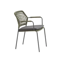 Taste By 4 SeasonsBarista Stapelbare Tuinstoel - Groen -BBQ En Tuin Verkoop 1000040794 0104