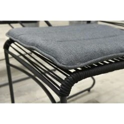 Garden Impressions Mason Stapelbare Tuinstoel - Zwart -BBQ En Tuin Verkoop 1000040799 0103