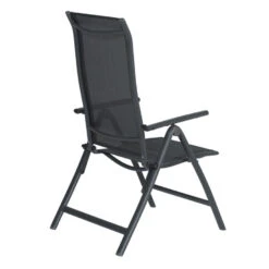 Garden Impressions Santos Verstelbare Tuinstoel - Donker Grijs -BBQ En Tuin Verkoop 1000040802 0104