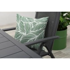 Garden Impressions Rosa Tuinstoel Verstelbaar - Antraciet 7 Garden Impressions Rosa Tuinstoel Verstelbaar - Antraciet -BBQ En Tuin Verkoop 1000040803 0104