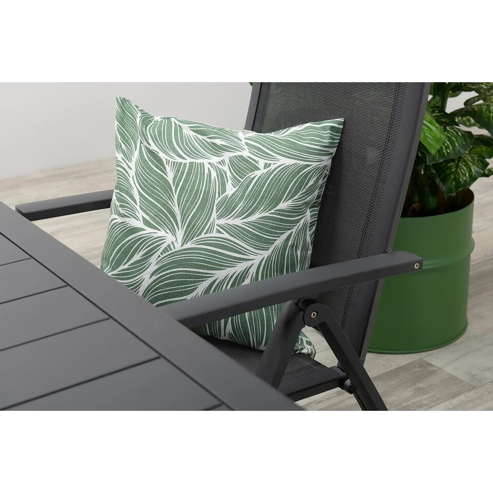 Garden Impressions Rosa Tuinstoel Verstelbaar - Antraciet 4 Garden Impressions Rosa Tuinstoel Verstelbaar - Antraciet - Image 4