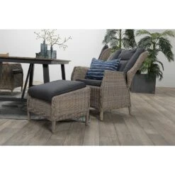 Garden Impressions Marbella Verstelbare Tuinstoel -vintage Willow -BBQ En Tuin Verkoop 1000040805 0103