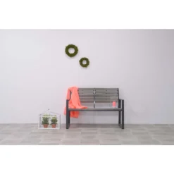Garden Impressions Detroit Parkbank - Royal Grey -BBQ En Tuin Verkoop 1000042149 0102