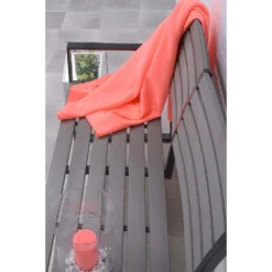 Garden Impressions Detroit Parkbank - Royal Grey -BBQ En Tuin Verkoop 1000042149 0103