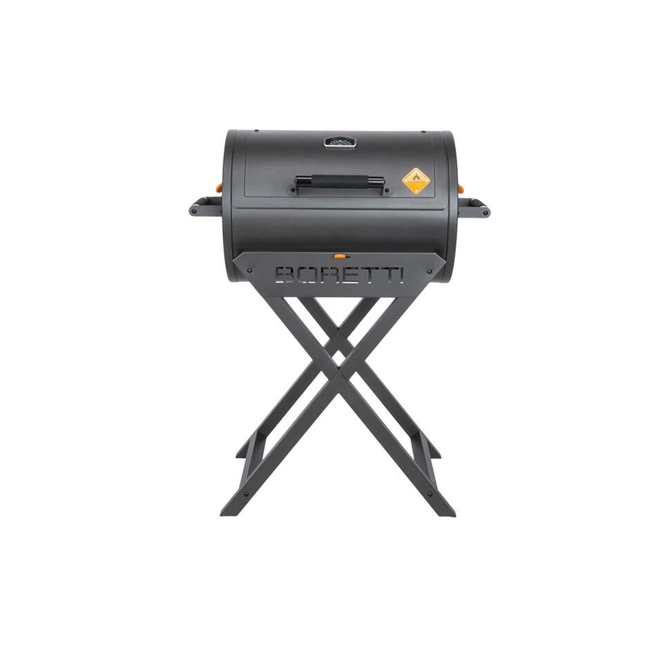Boretti Fratello Houtskoolbarbecue - 2.0 Incl. Gereedschapsset 2 Boretti Fratello Houtskoolbarbecue - 2.0 Incl. Gereedschapsset - Image 2