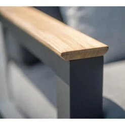 4 Seasons Outdoor Capitol Lounge Tuinstoel - Donker Grijs -BBQ En Tuin Verkoop 1000042157 0103