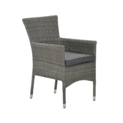 Garden Impressions Jerba Tuinstoel Grijs - 2 Stuks -BBQ En Tuin Verkoop 1000042194 0103