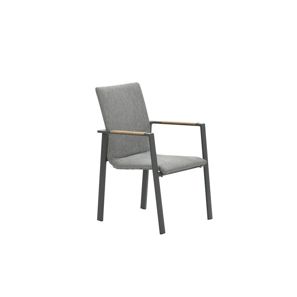 Garden Impressions Ron Tuinstoel - Teak Look 1 Garden Impressions Ron Tuinstoel - Teak Look