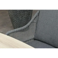 Garden Impressions Yima Tuinstoel - Licht Grijs -BBQ En Tuin Verkoop 1000042613 0103