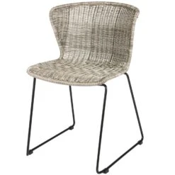 WOOOD Tuintoel Wings - Polyester- Sunkissed - Set Van 2