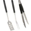 Merkloos Trendoz BBQ Tools - 3-delige Gereedschapset - RVS