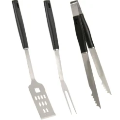 Merkloos Trendoz BBQ Tools - 3-delige Gereedschapset - RVS