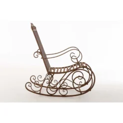 Clp Schommelstoel Smilla Bruin -BBQ En Tuin Verkoop 1000045407 0102