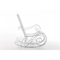 Clp Schommelstoel Smilla Wit -BBQ En Tuin Verkoop 1000045408 0102