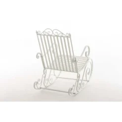 Clp Schommelstoel Smilla Wit -BBQ En Tuin Verkoop 1000045408 0103