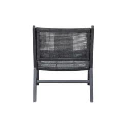 WOOOD Pem Fauteuil Outdoor - Aluminium - Zwart - Set Van 2 -BBQ En Tuin Verkoop 1000047924 0103
