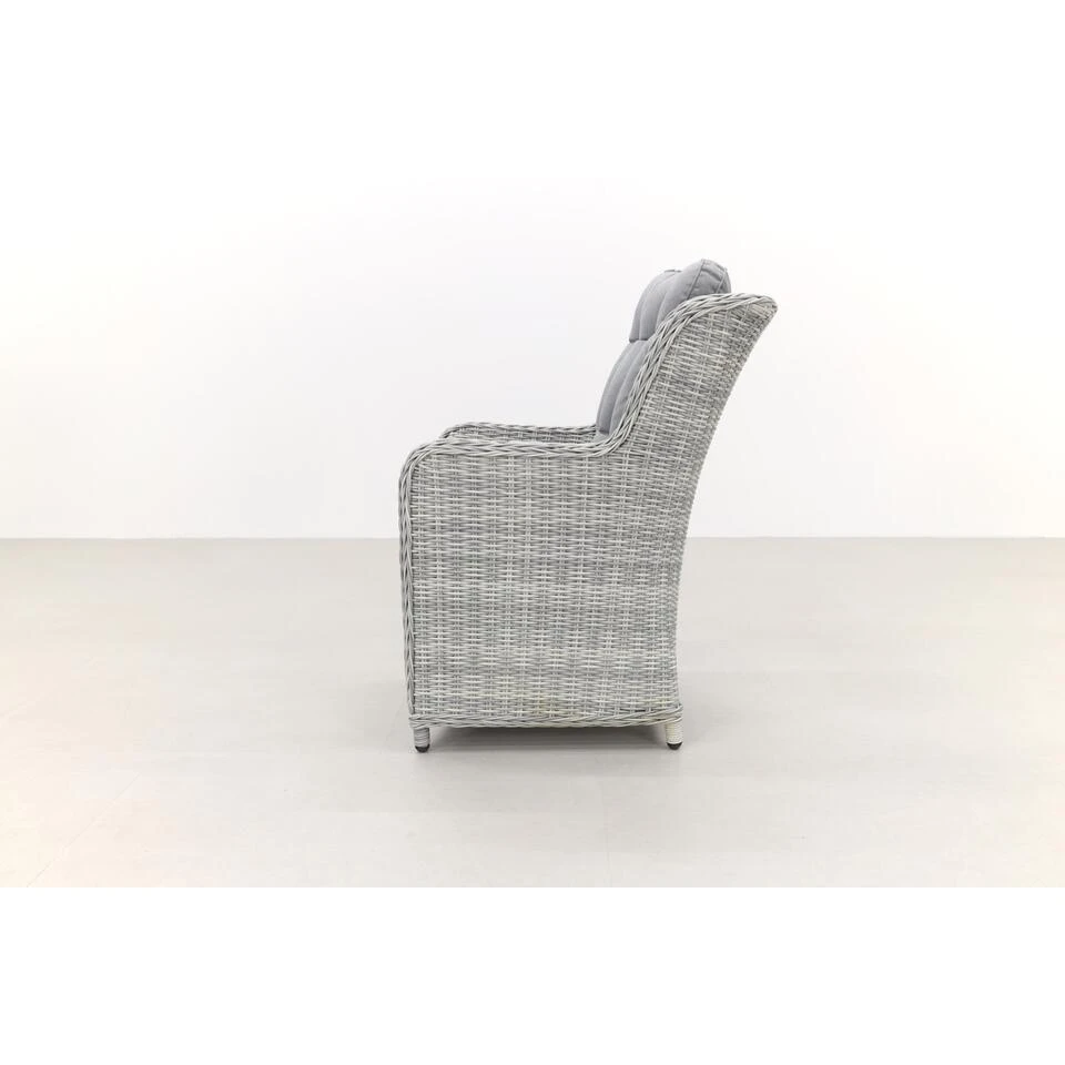 Suns Richmond Dining Tuinstoel - Pearl Grey 4 Suns Richmond Dining Tuinstoel - Pearl Grey - Image 4