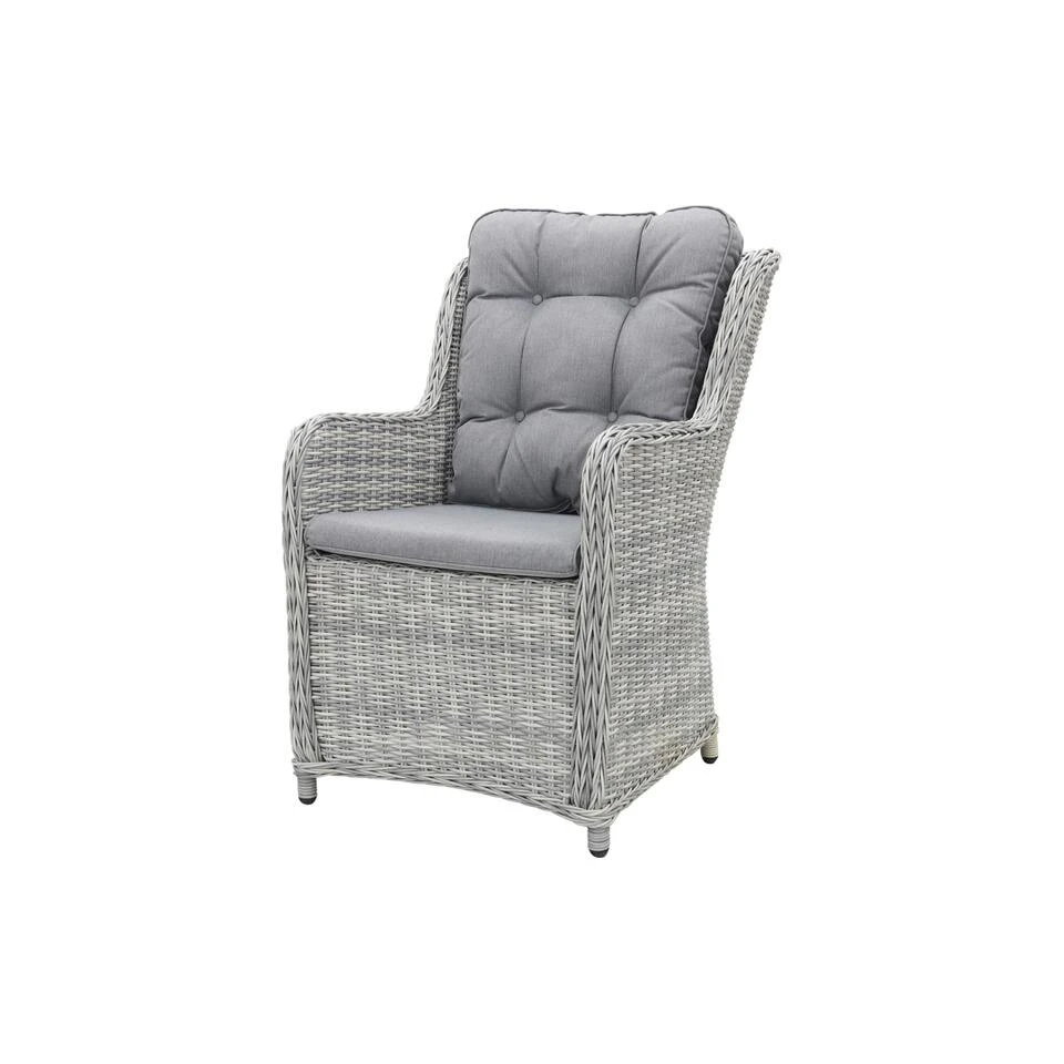 Suns Richmond Dining Tuinstoel - Pearl Grey 1 Suns Richmond Dining Tuinstoel - Pearl Grey