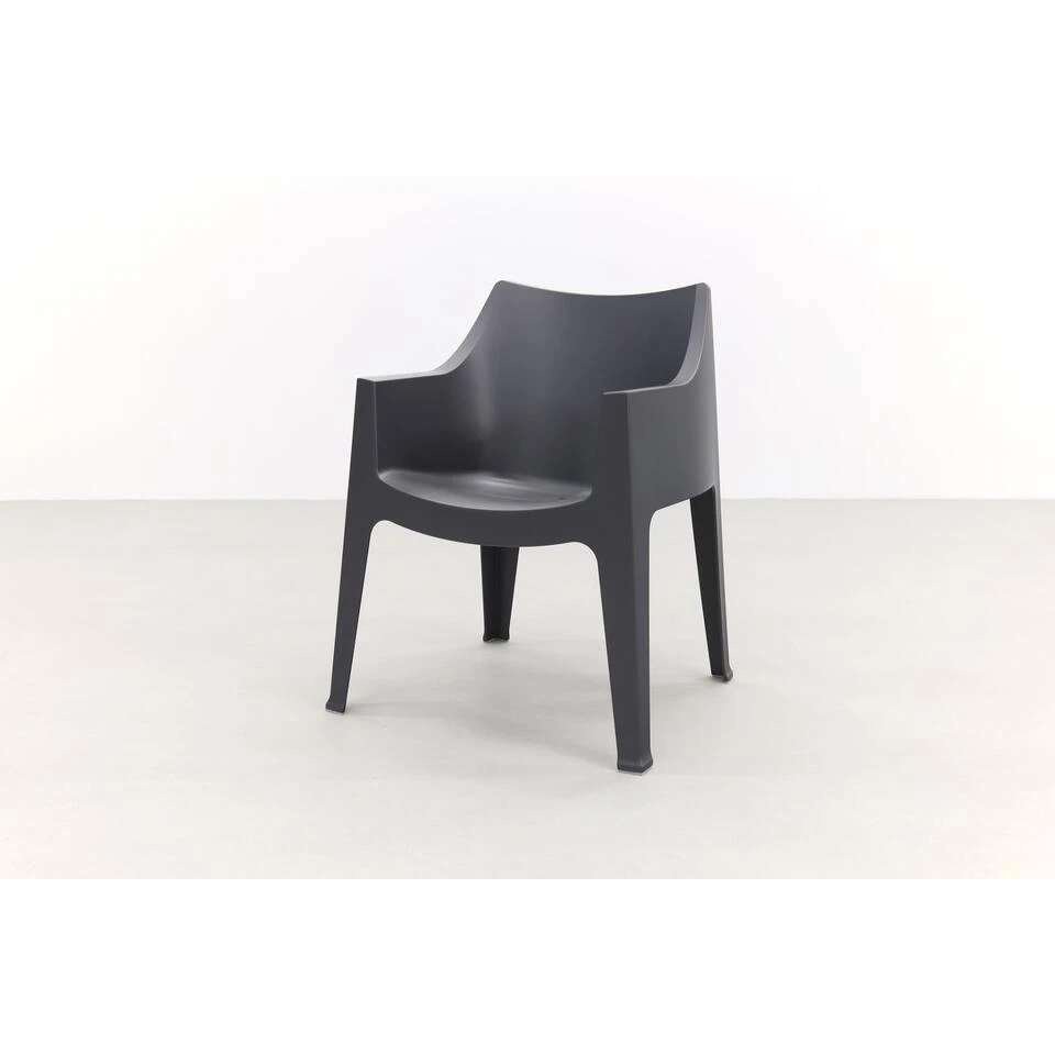 Scab Coccolona Tuinstoel Antraciet 3 Scab Coccolona Tuinstoel Antraciet - Image 3