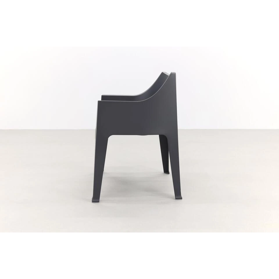 Scab Coccolona Tuinstoel Antraciet 4 Scab Coccolona Tuinstoel Antraciet - Image 4