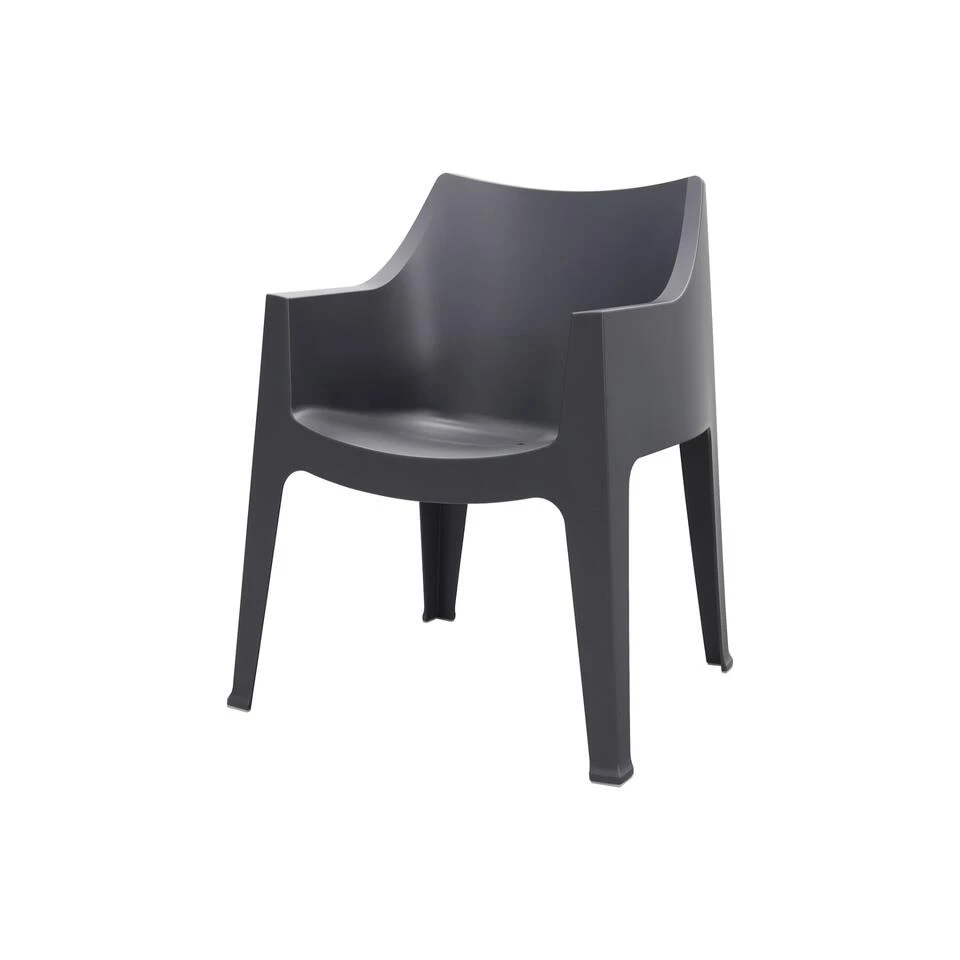 Scab Coccolona Tuinstoel Antraciet 1 Scab Coccolona Tuinstoel Antraciet