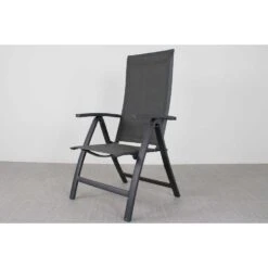 VDG Corsica Verstelbare Tuinstoel - Antraciet -BBQ En Tuin Verkoop 1000048048 0102