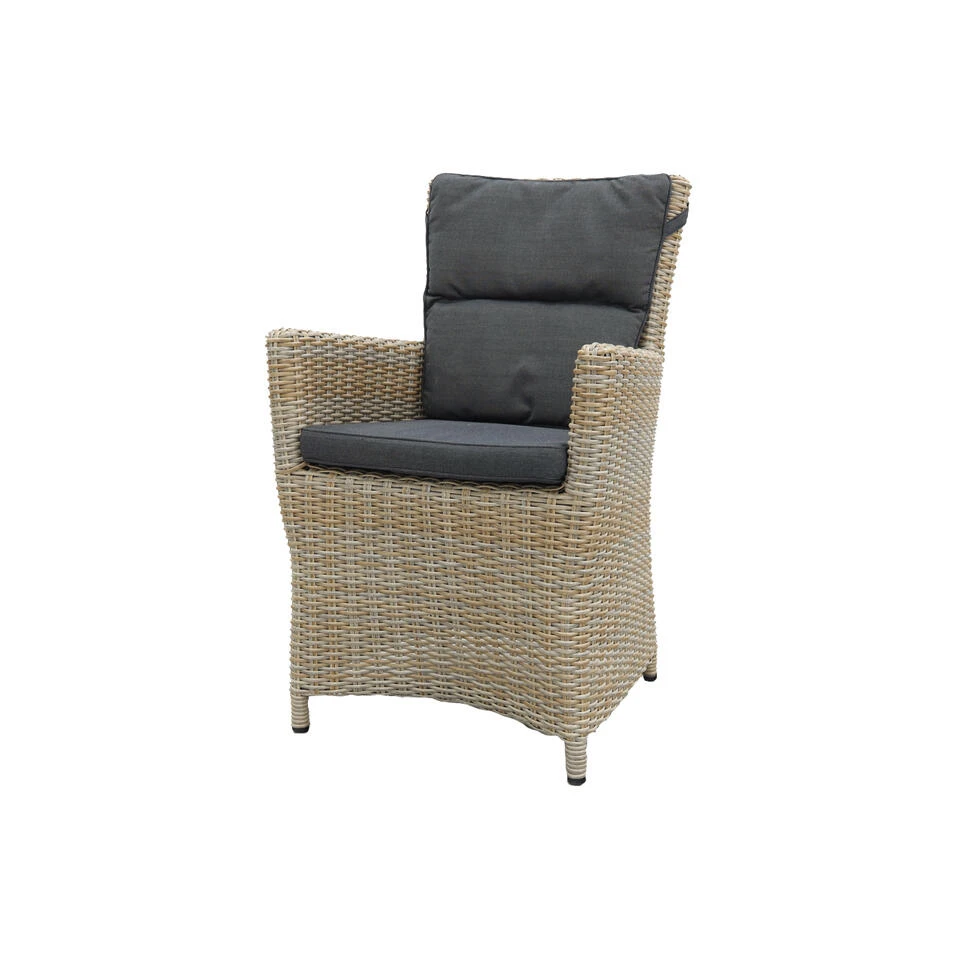 VDG Mante Wicker Tuinstoel - Dessert 1 VDG Mante Wicker Tuinstoel - Dessert