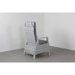 VDG Darwin Wicker Verstelbare Tuinstoel - Licht Grijs 7 VDG Darwin Wicker Verstelbare Tuinstoel - Licht Grijs -BBQ En Tuin Verkoop 1000048056 0103