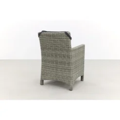 VDG Olivia Wicker Tuinstoel - Paloma Grijs 7 VDG Olivia Wicker Tuinstoel - Paloma Grijs -BBQ En Tuin Verkoop 1000048066 0103