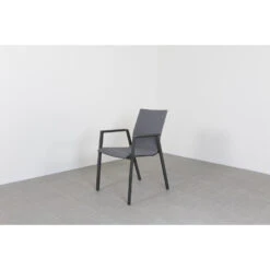VDG Lima Stapelbare Tuinstoel - Antraciet -BBQ En Tuin Verkoop 1000048068 0102
