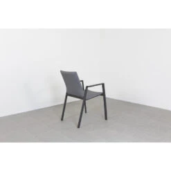 VDG Lima Stapelbare Tuinstoel - Antraciet -BBQ En Tuin Verkoop 1000048068 0103