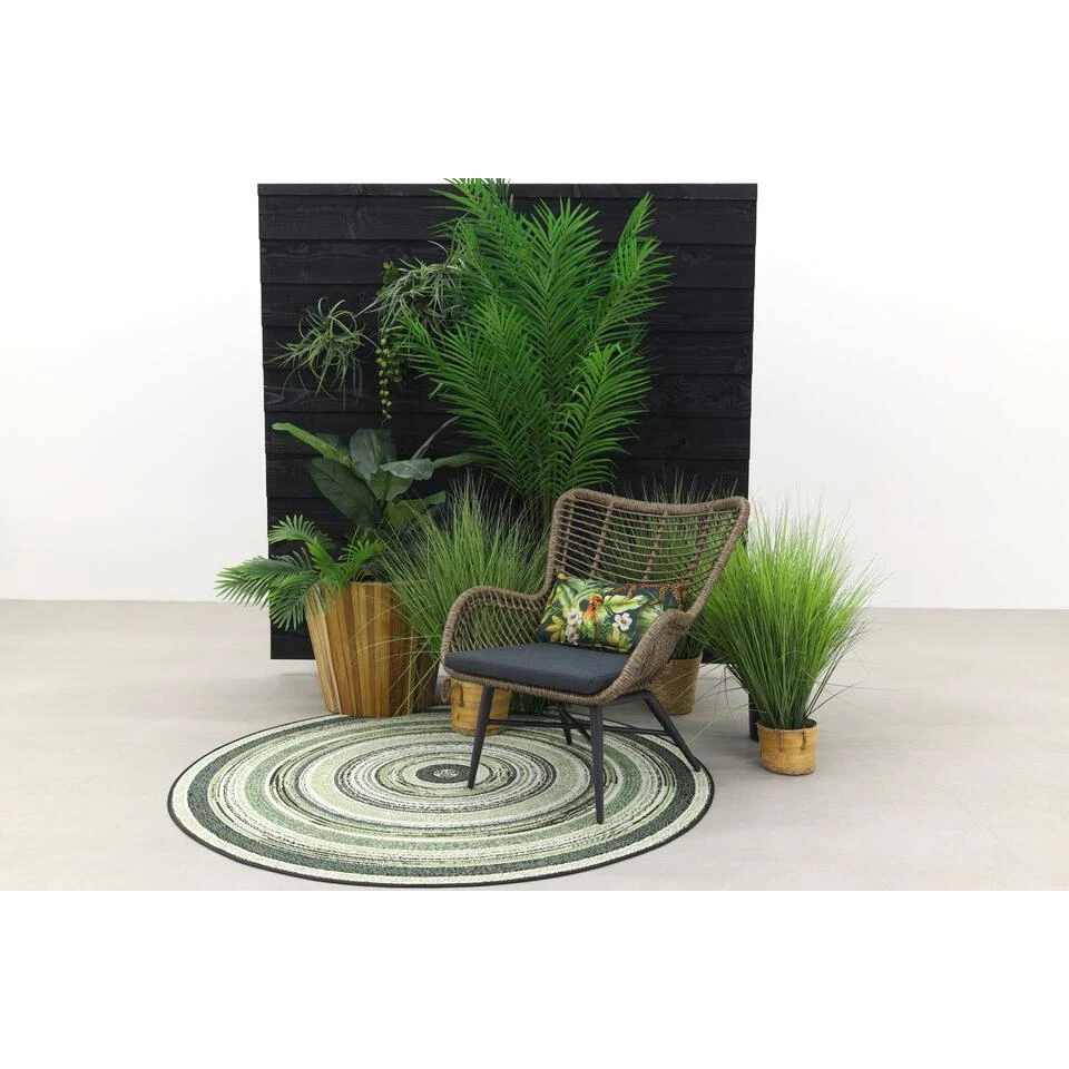 Jasmine Loungestoel - Natural 4 Jasmine Loungestoel - Natural - Image 4