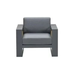 Garden Impressions Solo Lounge Fauteuil - Carbon Black/Mystic Grey 6 Garden Impressions Solo Lounge Fauteuil - Carbon Black/Mystic Grey -BBQ En Tuin Verkoop 1000048695 0102