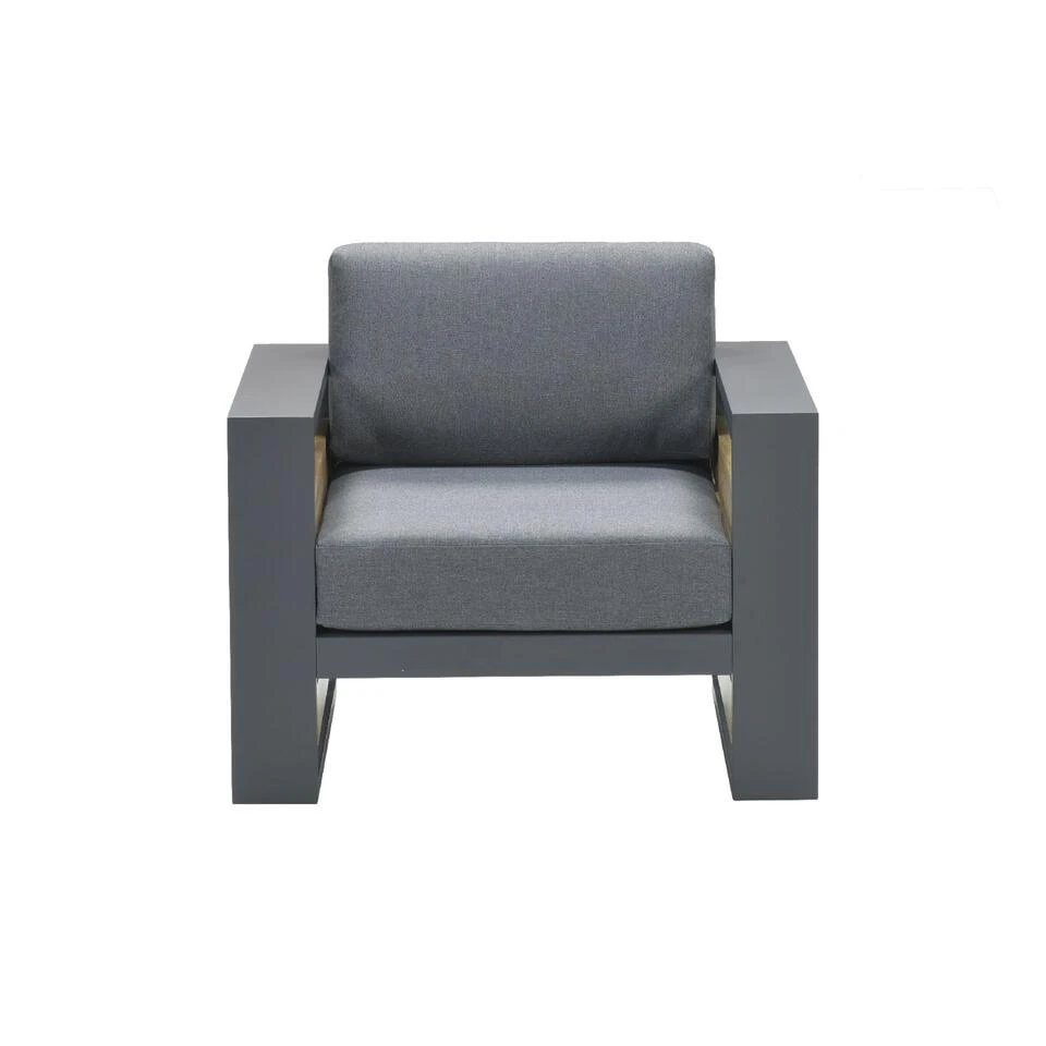 Garden Impressions Solo Lounge Fauteuil - Carbon Black/Mystic Grey 3 Garden Impressions Solo Lounge Fauteuil - Carbon Black/Mystic Grey - Image 3