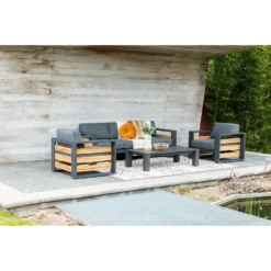 Garden Impressions Solo Lounge Fauteuil - Carbon Black/Mystic Grey 7 Garden Impressions Solo Lounge Fauteuil - Carbon Black/Mystic Grey -BBQ En Tuin Verkoop 1000048695 0103