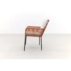 Teresa Dining Rope Tuinstoel - Terra -BBQ En Tuin Verkoop 1000048816 0102