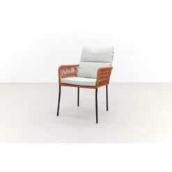 Teresa Dining Rope Tuinstoel - Terra -BBQ En Tuin Verkoop 1000048816 0103