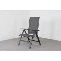 Suns New Castle Verstelbare Tuinstoel - Antraciet 6 Suns New Castle Verstelbare Tuinstoel - Antraciet -BBQ En Tuin Verkoop 1000048819 0102