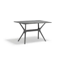 SenS-Line - Jasper Tuintafel 120x80cm Grijs - Grijs