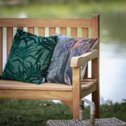 Giga Meubel - Tuinbank Teakhout - 120x60x91cm - Java 6 Giga Meubel - Tuinbank Teakhout - 120x60x91cm - Java -BBQ En Tuin Verkoop 1000049440 0102