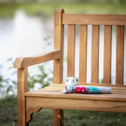 Giga Meubel - Tuinbank Teakhout - 120x60x91cm - Java 7 Giga Meubel - Tuinbank Teakhout - 120x60x91cm - Java -BBQ En Tuin Verkoop 1000049440 0103