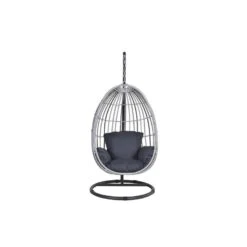 Garden Impressions Panama Swing Egg Hangstoel - Cloudy Grey -BBQ En Tuin Verkoop 1000050055 0103