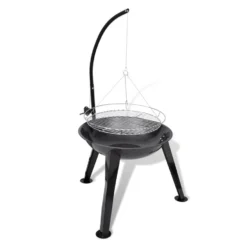 VidaXL Kolenbarbecue Montana Rond ø 58 Cm