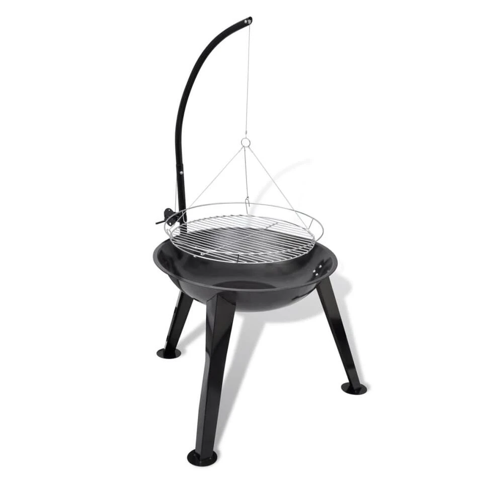 VidaXL Kolenbarbecue Montana Rond ø 58 Cm 1 VidaXL Kolenbarbecue Montana Rond ø 58 Cm