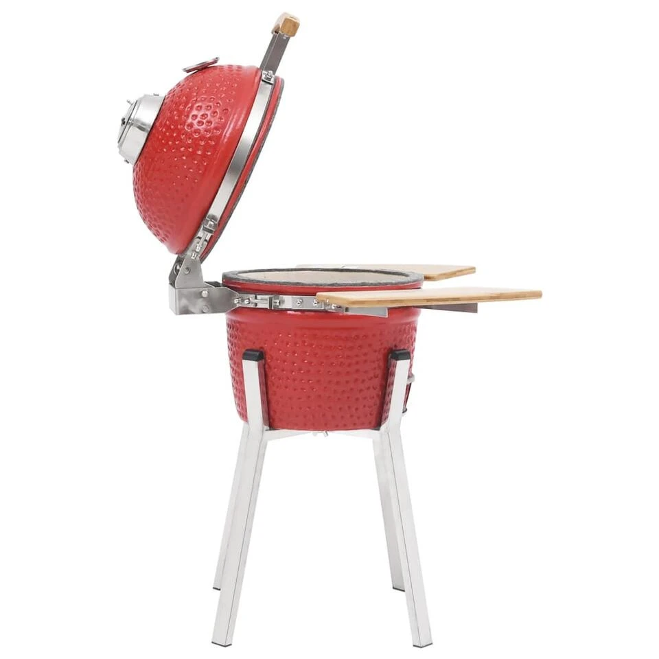 VidaXL Kamado Barbecue 76 Cm Keramiek 2 VidaXL Kamado Barbecue 76 Cm Keramiek - Image 2