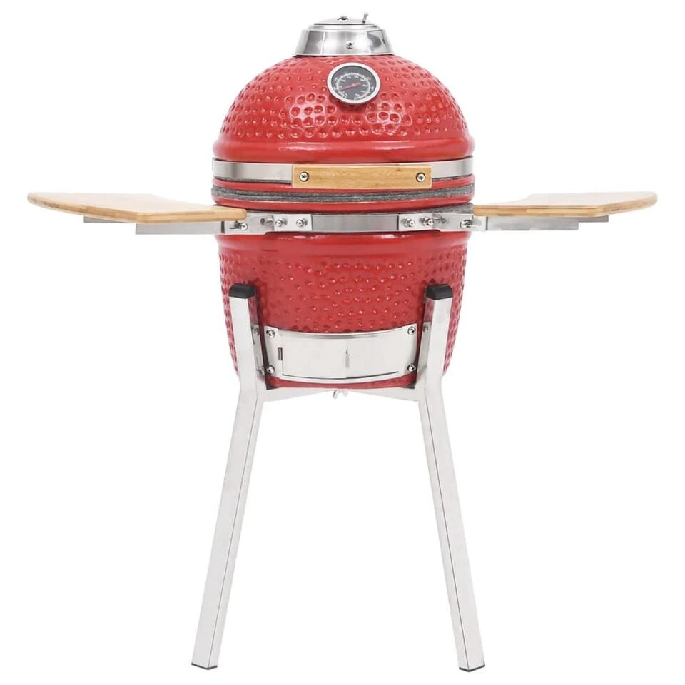 VidaXL Kamado Barbecue 76 Cm Keramiek 3 VidaXL Kamado Barbecue 76 Cm Keramiek - Image 3