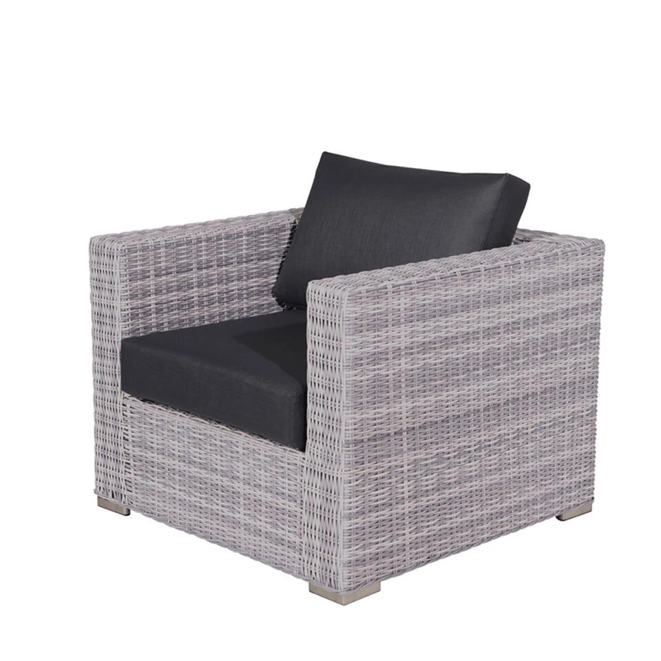 Garden Impressions Tennessee Lounge Stoel - Licht Grijs 2 Garden Impressions Tennessee Lounge Stoel - Licht Grijs - Image 2