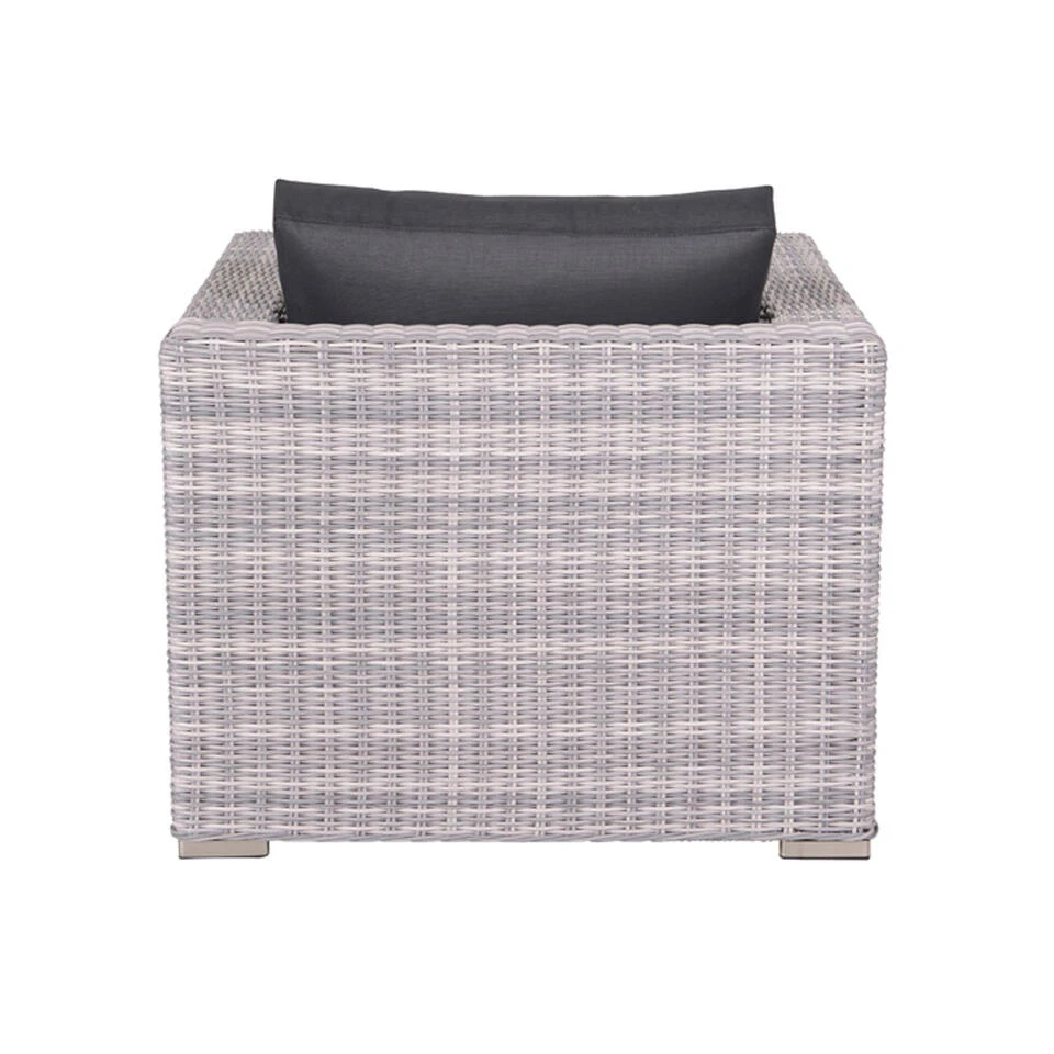 Garden Impressions Tennessee Lounge Stoel - Licht Grijs 3 Garden Impressions Tennessee Lounge Stoel - Licht Grijs - Image 3