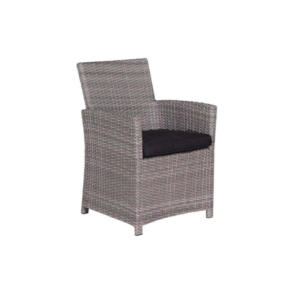 Garden Impressions Jaru Dining Tuinstoel - Grijs 1 Garden Impressions Jaru Dining Tuinstoel - Grijs