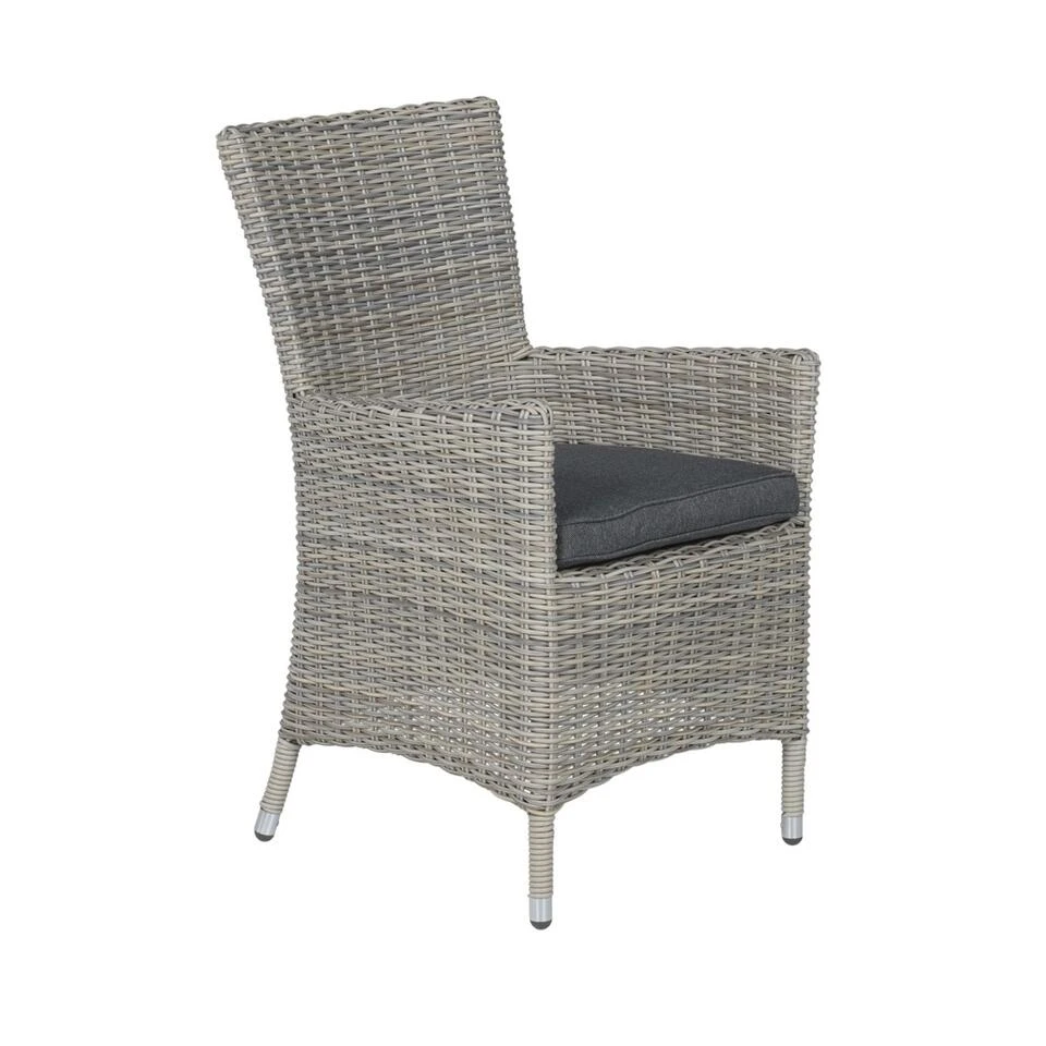 Garden Impressions Sharon Tuinstoel Vintage Willow - 4 Stuks 2 Garden Impressions Sharon Tuinstoel Vintage Willow - 4 Stuks - Image 2